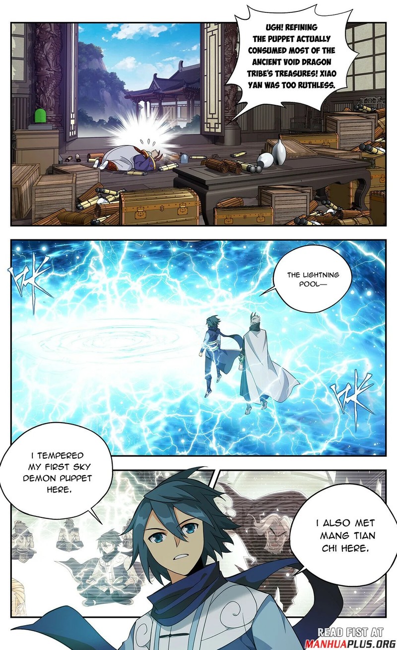 Battle Through The Heavens Chapter 434 Page 18