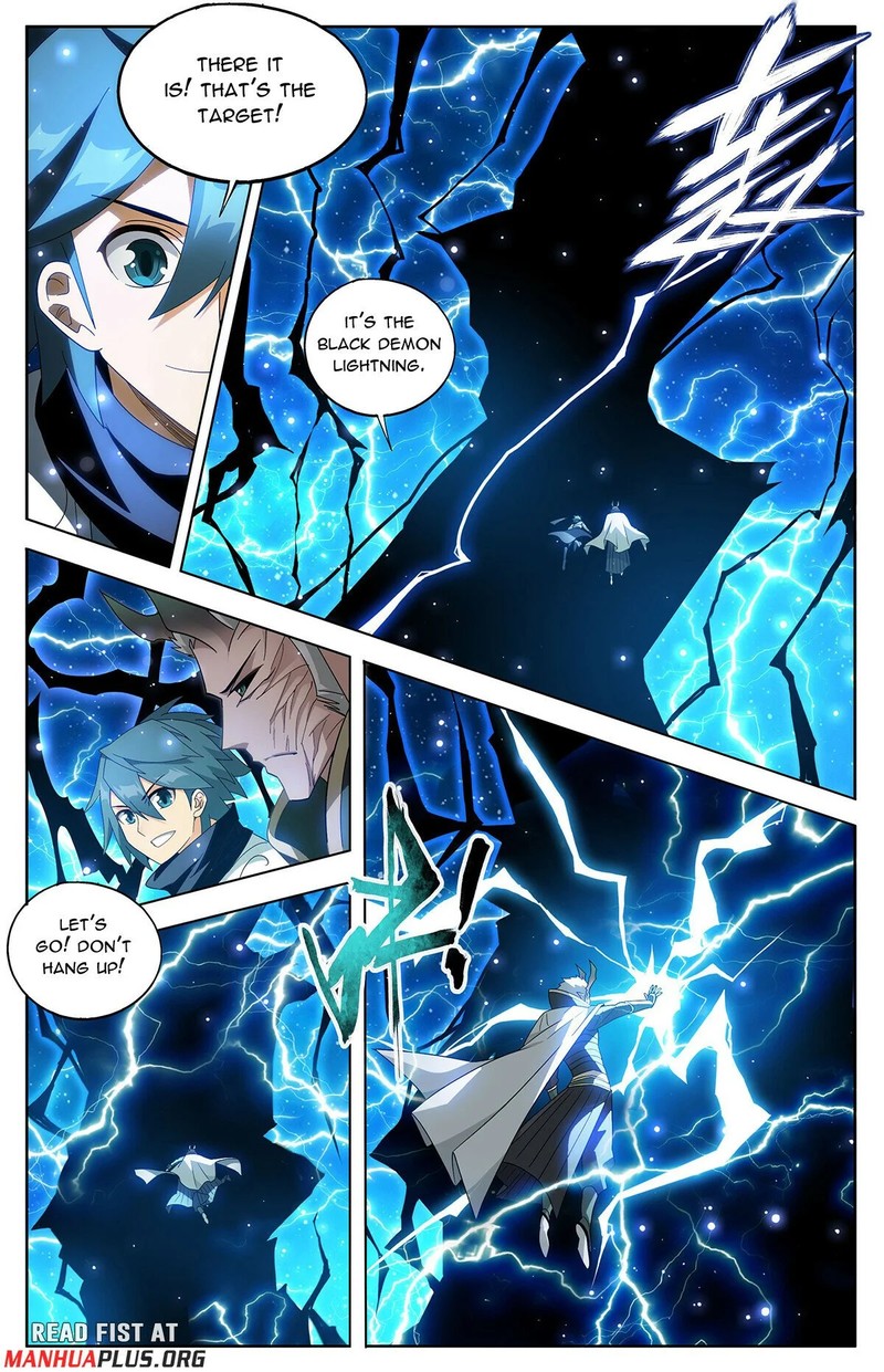 Battle Through The Heavens Chapter 434 Page 20