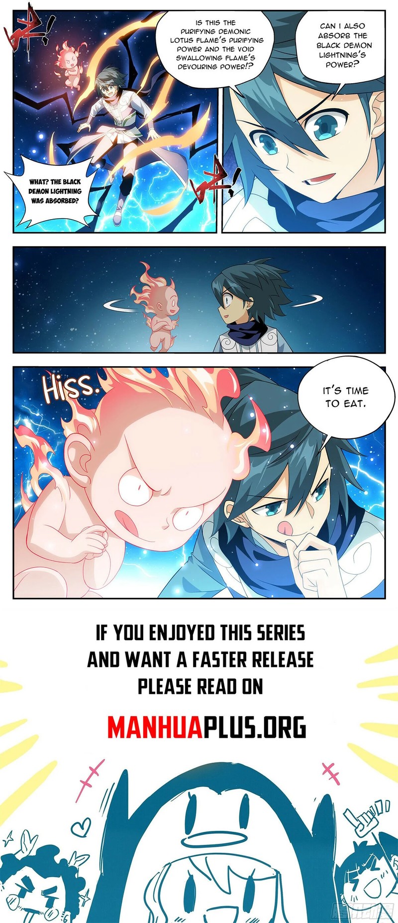 Battle Through The Heavens Chapter 434 Page 23