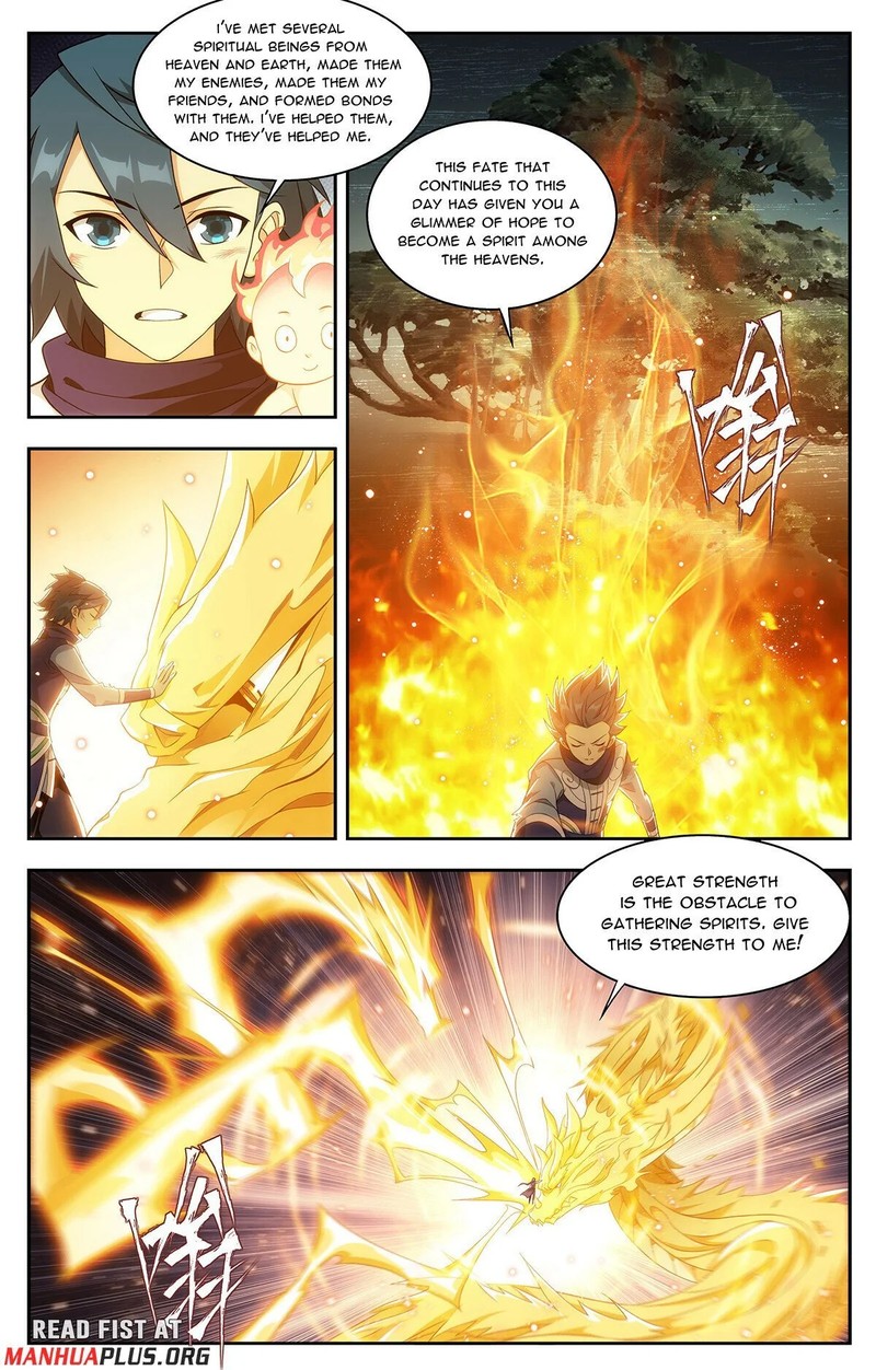 Battle Through The Heavens Chapter 435 Page 14