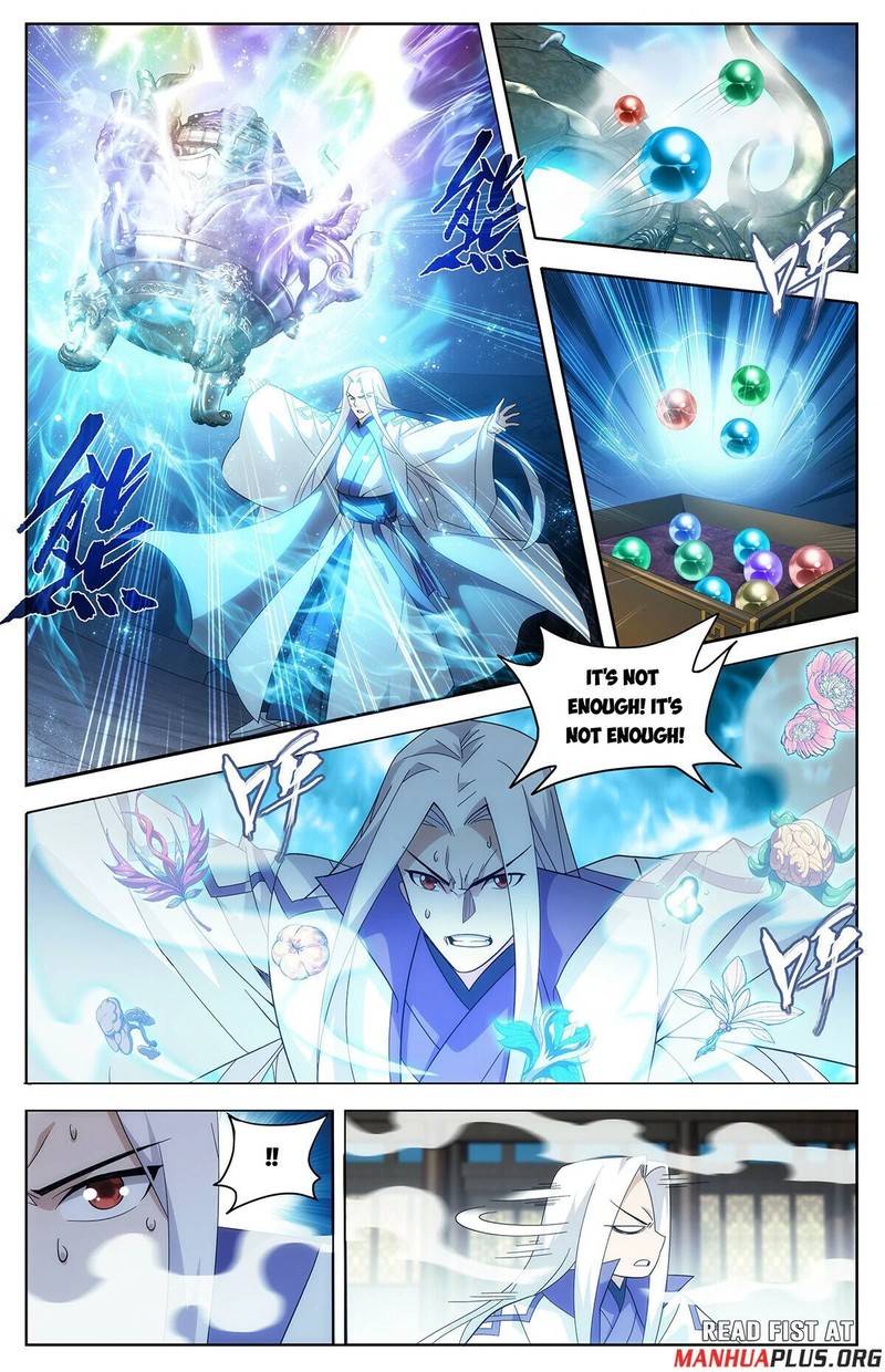 Battle Through The Heavens Chapter 435 Page 20