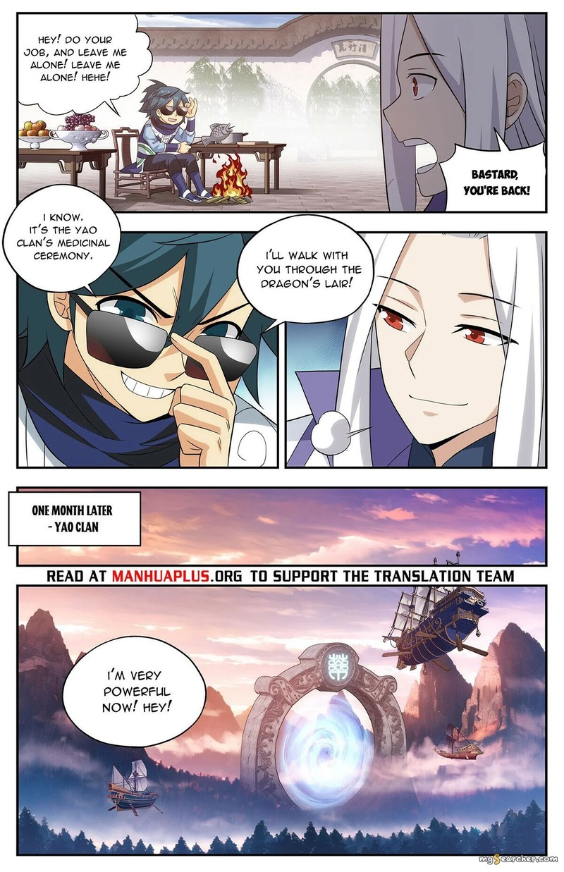 Battle Through The Heavens Chapter 435 Page 21
