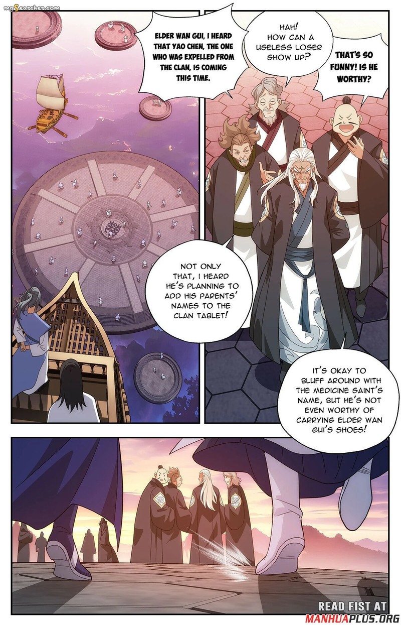 Battle Through The Heavens Chapter 435 Page 22
