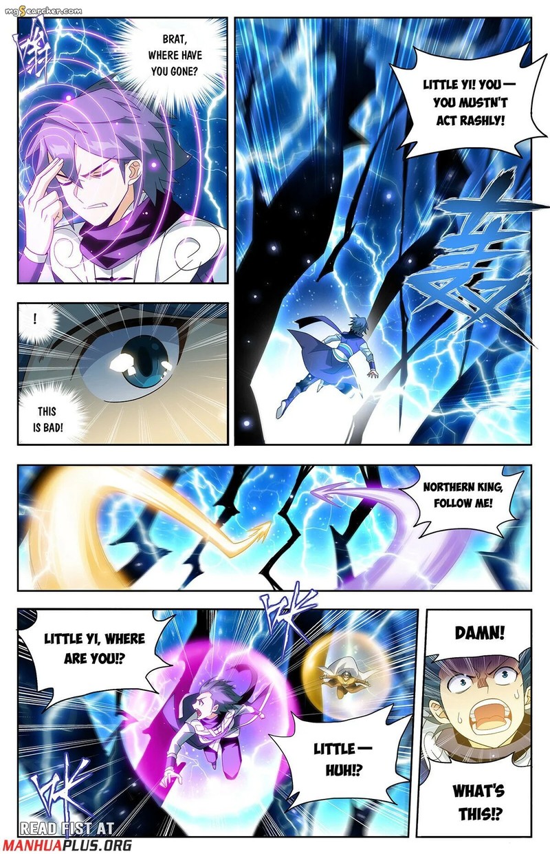 Battle Through The Heavens Chapter 435 Page 4