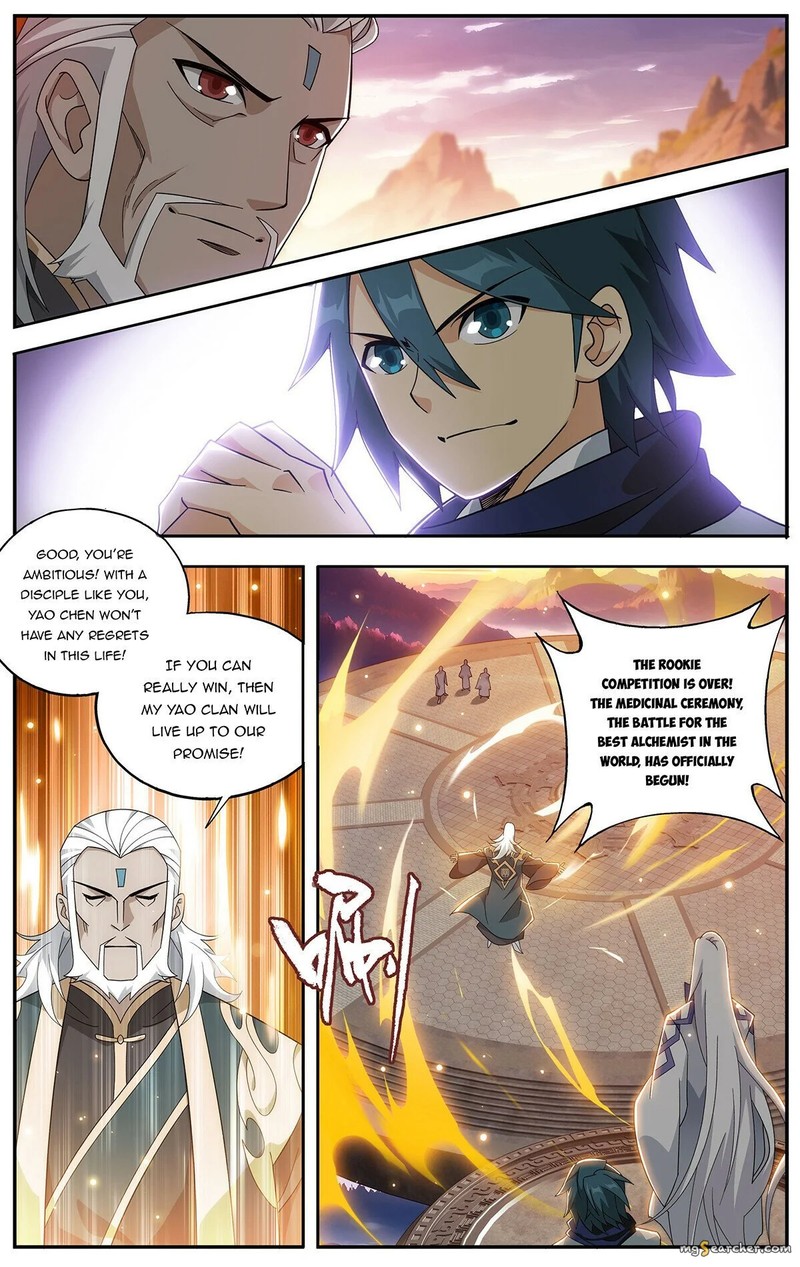 Battle Through The Heavens Chapter 436 Page 17