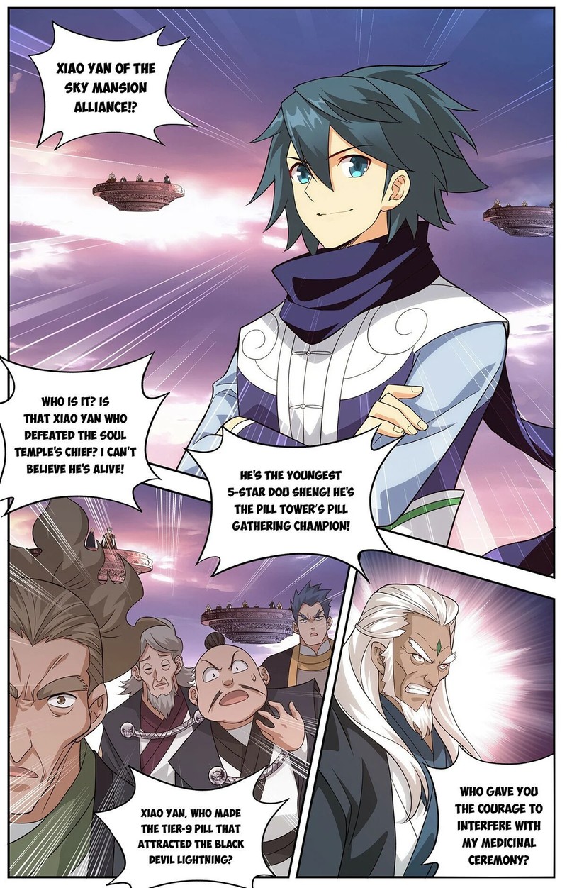 Battle Through The Heavens Chapter 436 Page 2