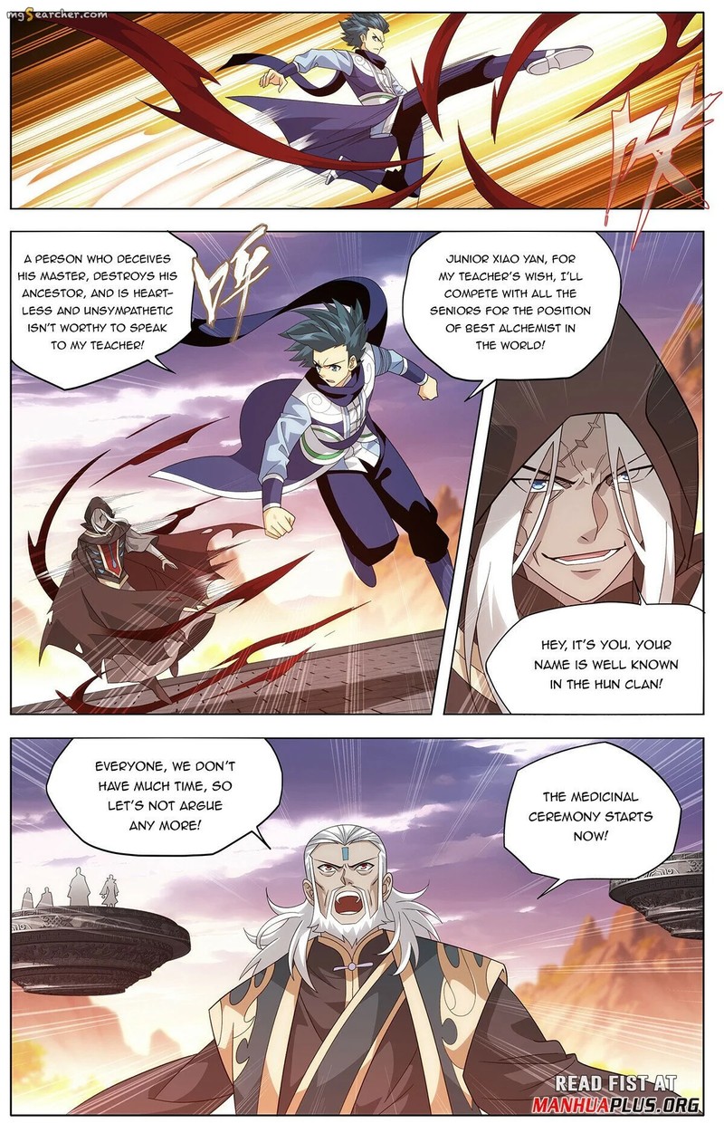 Battle Through The Heavens Chapter 436 Page 22