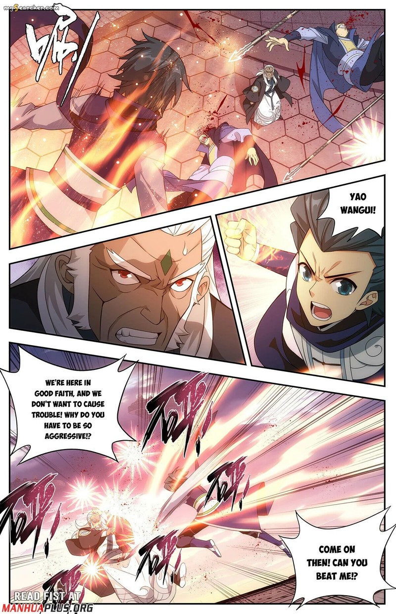 Battle Through The Heavens Chapter 436 Page 4