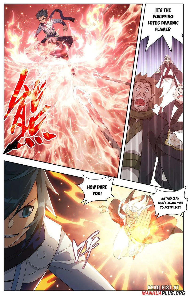 Battle Through The Heavens Chapter 436 Page 6