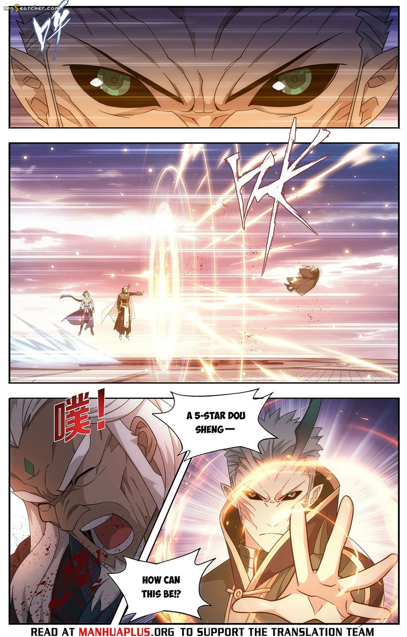 Battle Through The Heavens Chapter 436 Page 7