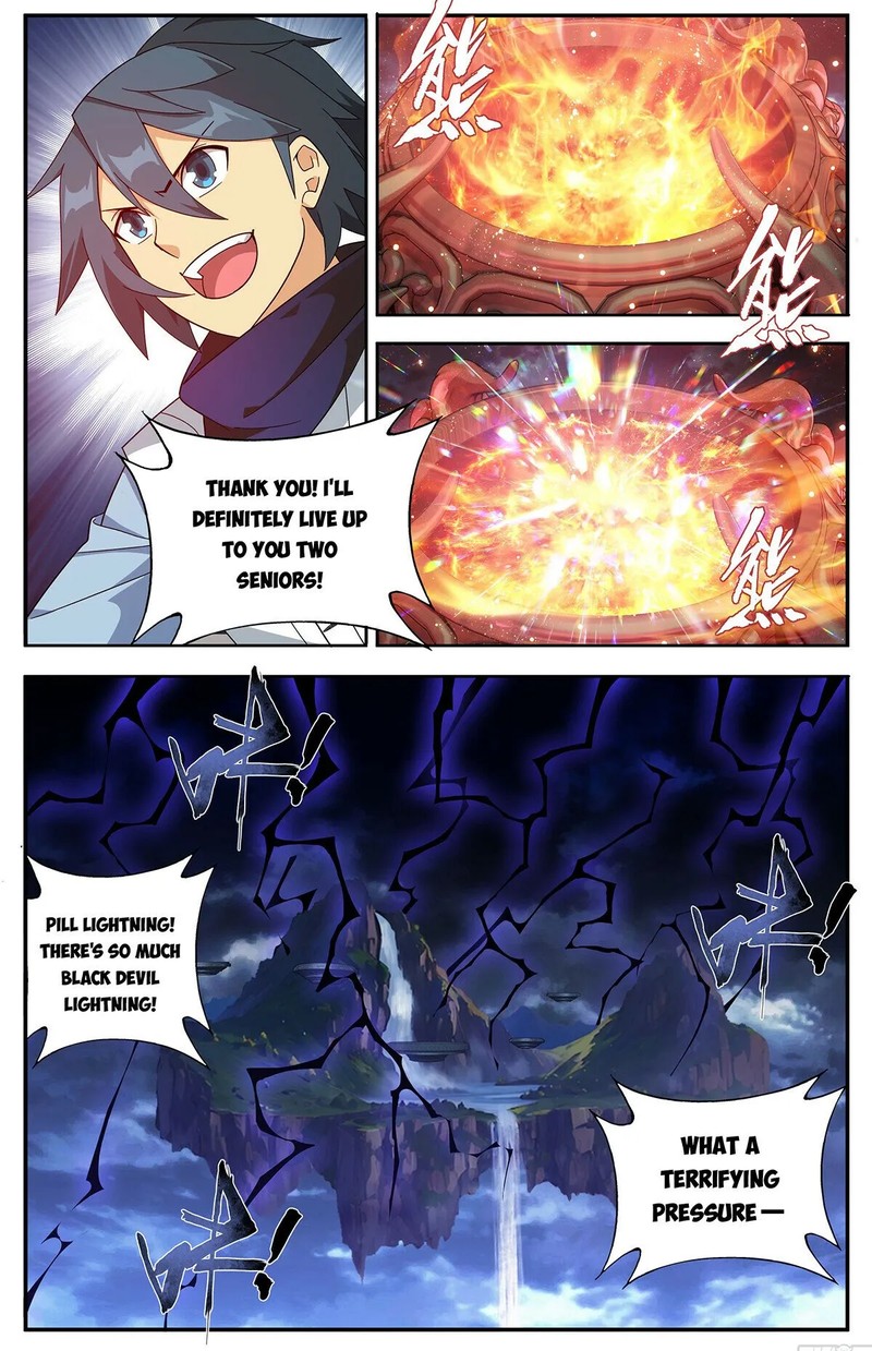Battle Through The Heavens Chapter 437 Page 20