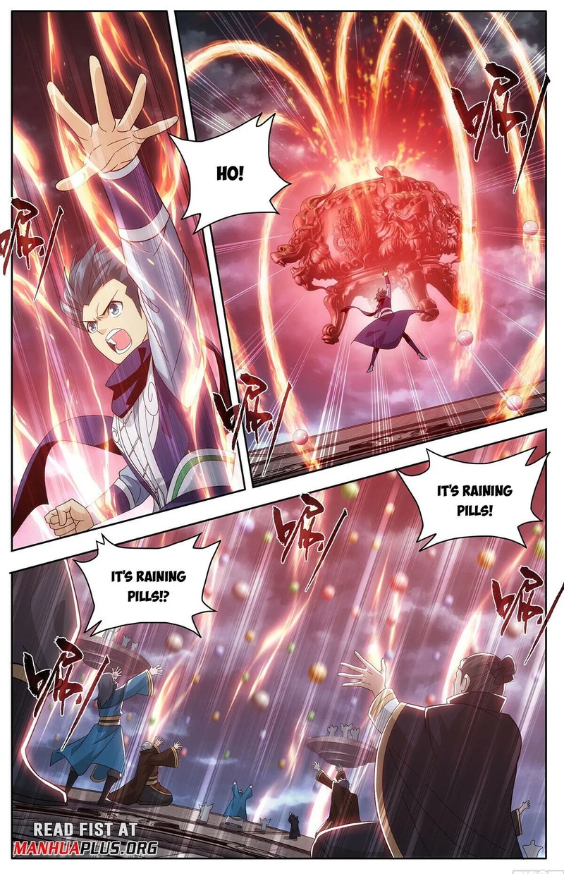 Battle Through The Heavens Chapter 437 Page 21