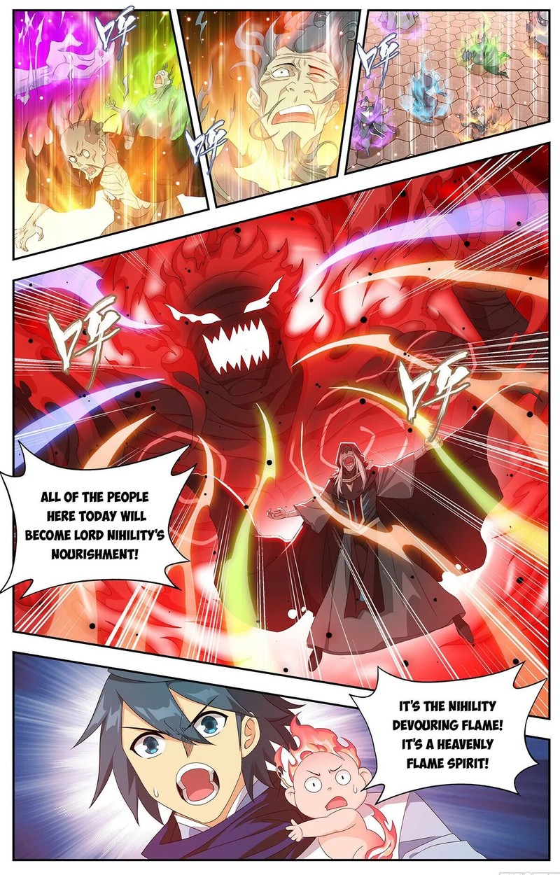 Battle Through The Heavens Chapter 438 Page 10