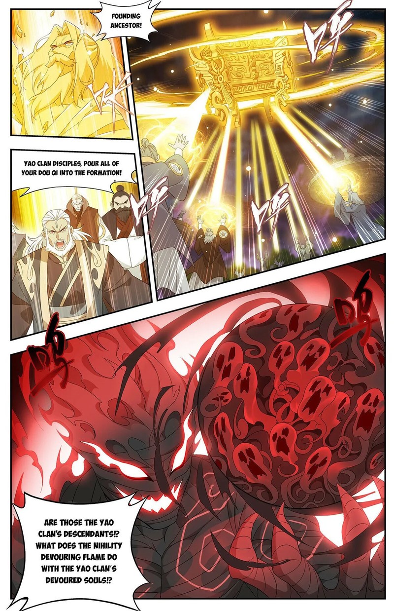 Battle Through The Heavens Chapter 438 Page 16