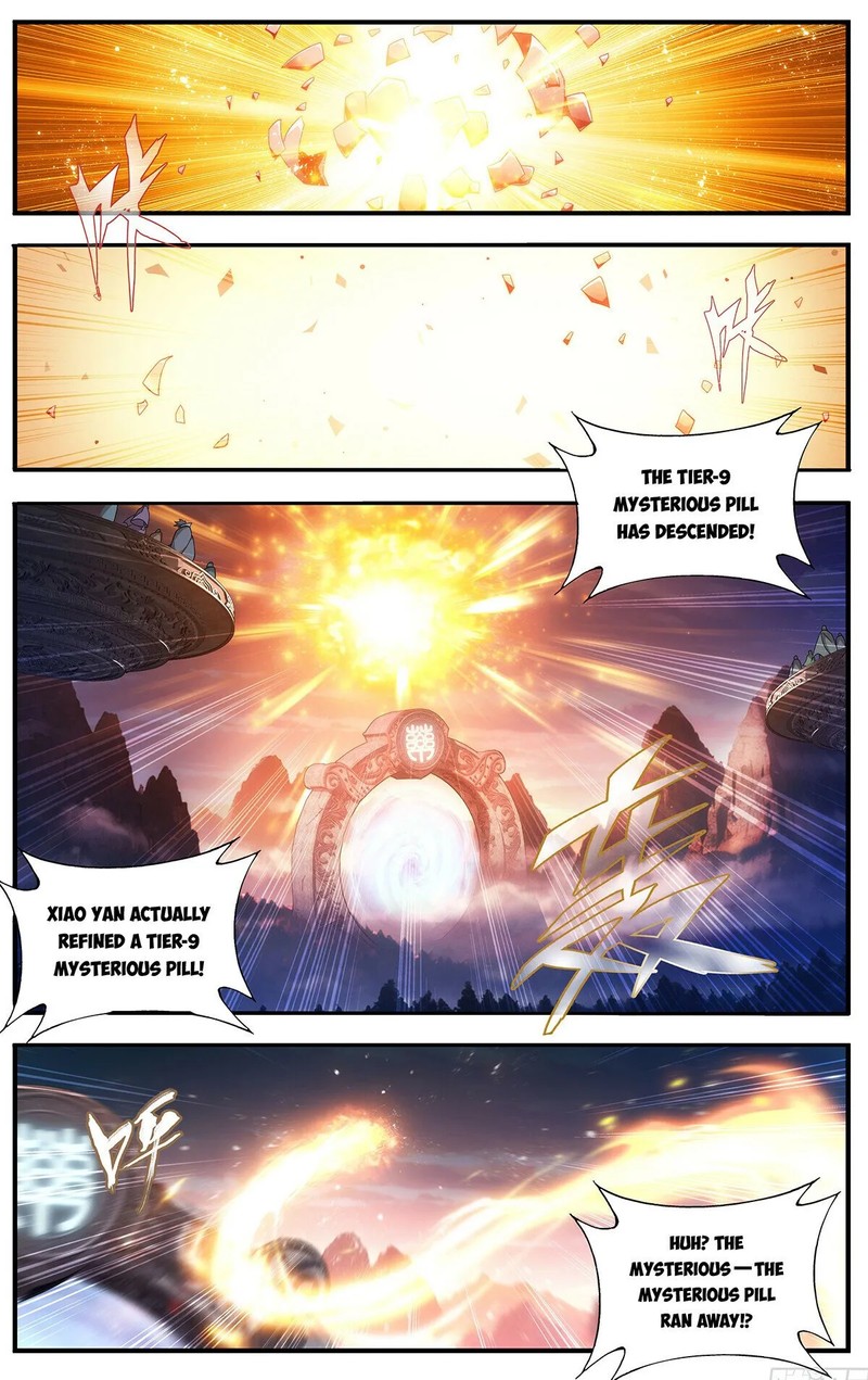 Battle Through The Heavens Chapter 438 Page 2