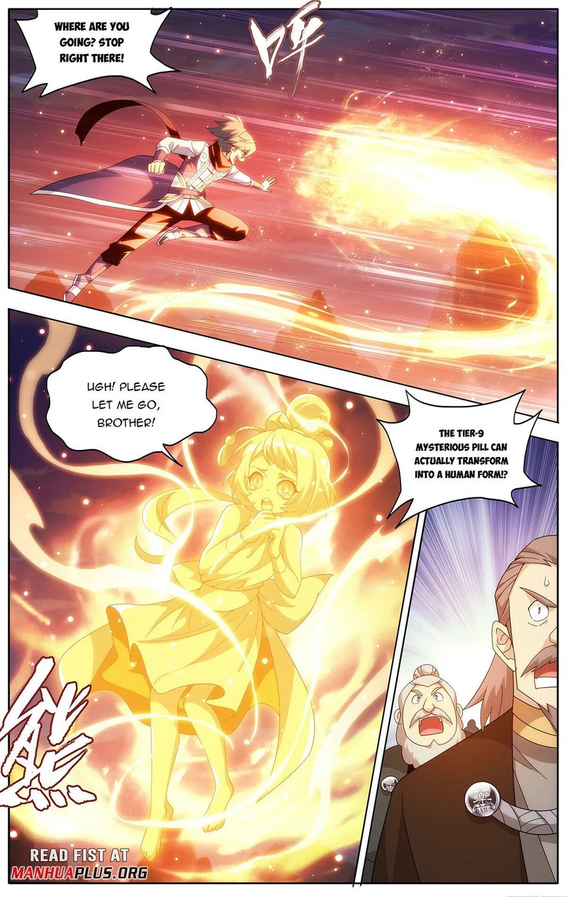 Battle Through The Heavens Chapter 438 Page 3