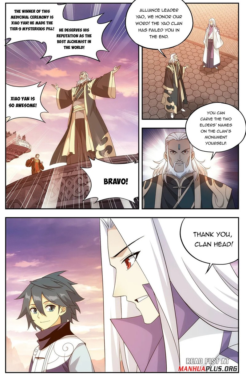 Battle Through The Heavens Chapter 438 Page 5