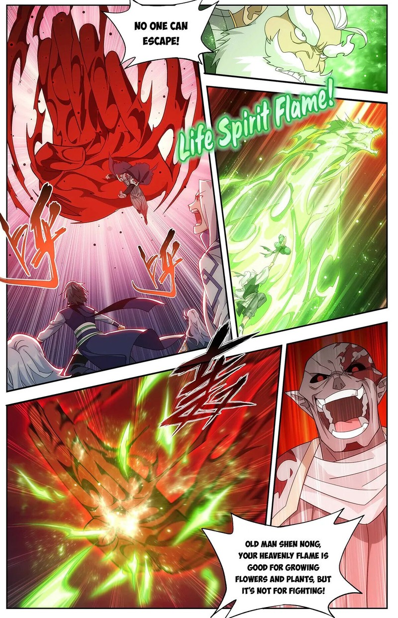Battle Through The Heavens Chapter 439 Page 14