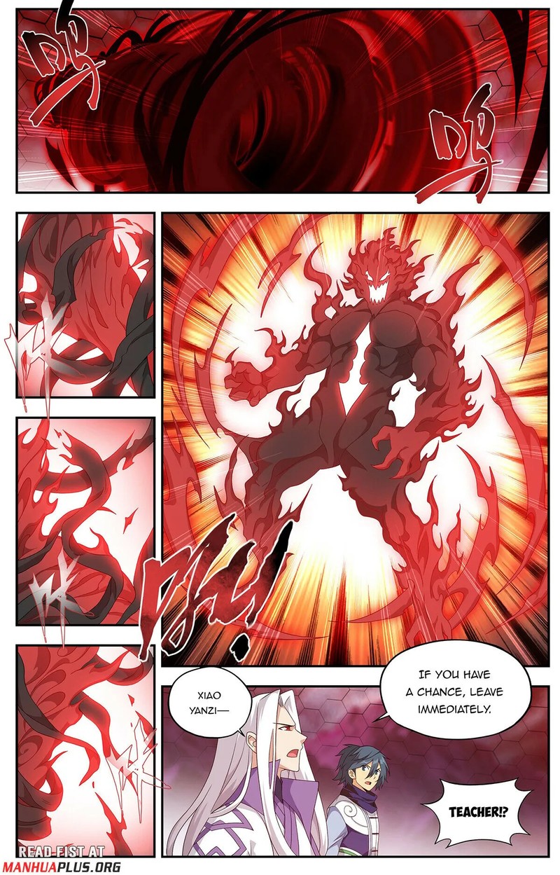 Battle Through The Heavens Chapter 439 Page 2