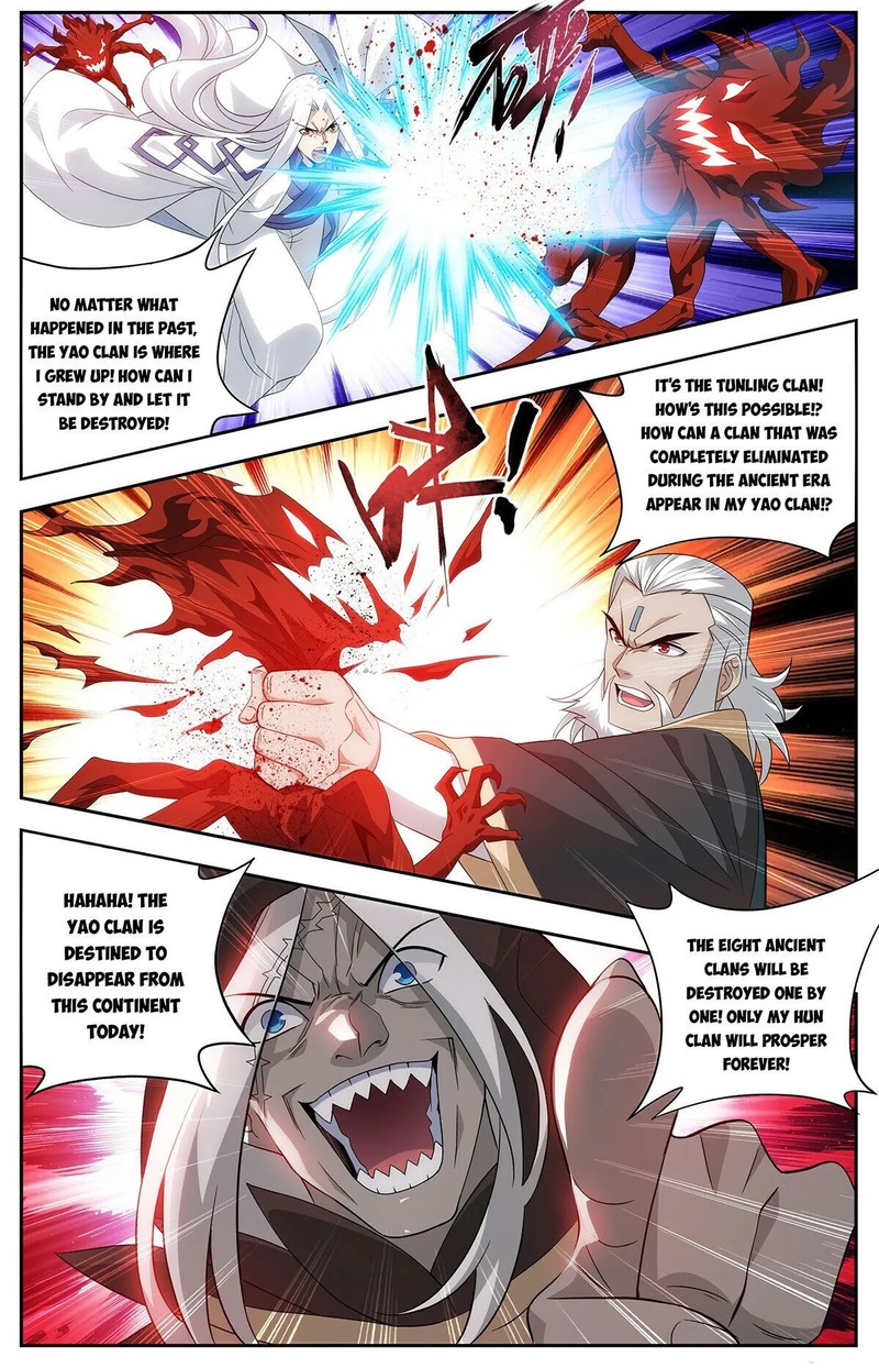 Battle Through The Heavens Chapter 439 Page 4
