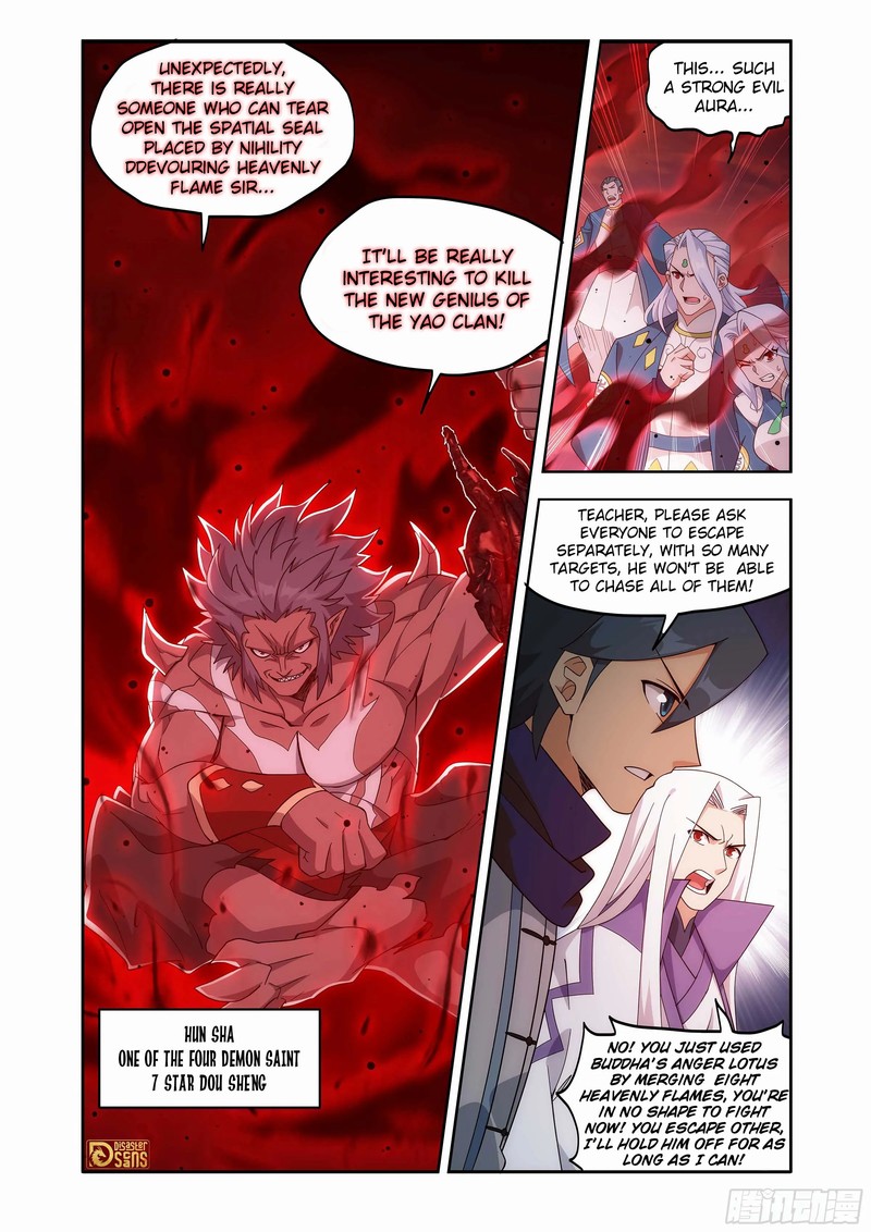 Battle Through The Heavens Chapter 440 Page 1