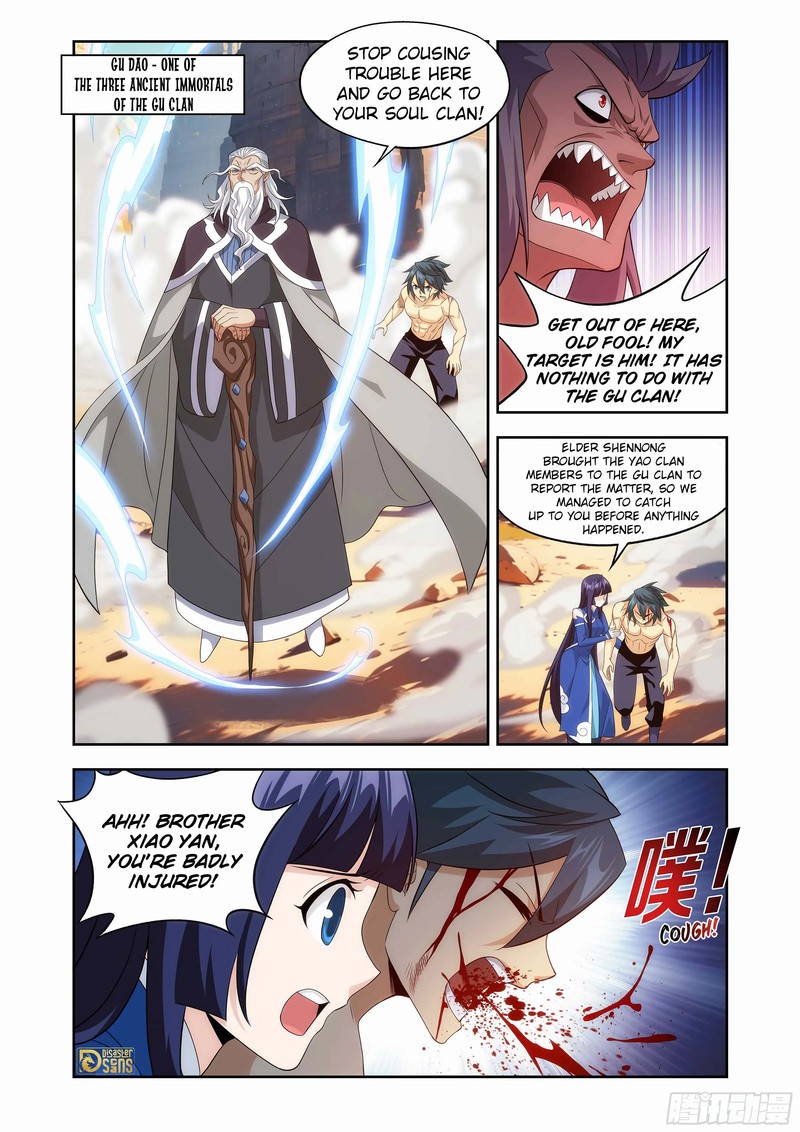 Battle Through The Heavens Chapter 440 Page 11