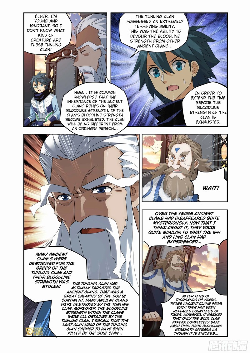 Battle Through The Heavens Chapter 440 Page 19