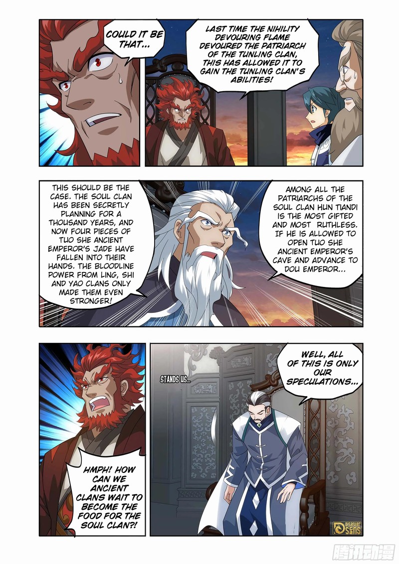 Battle Through The Heavens Chapter 440 Page 20