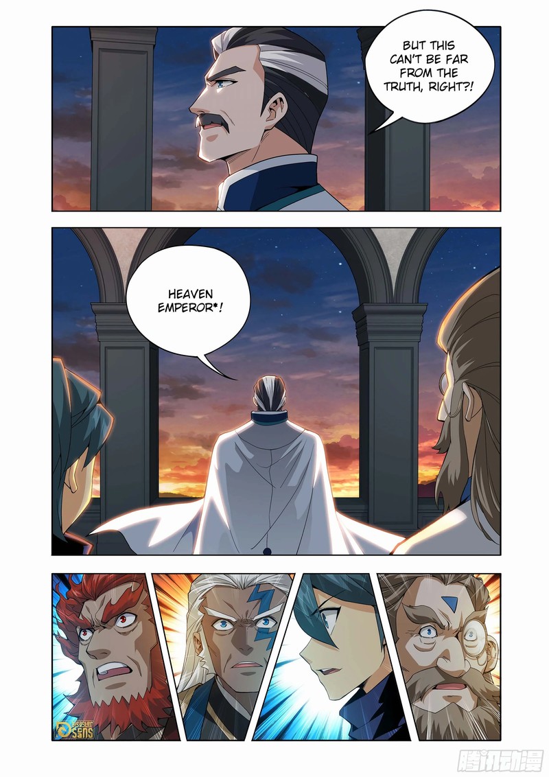 Battle Through The Heavens Chapter 440 Page 21