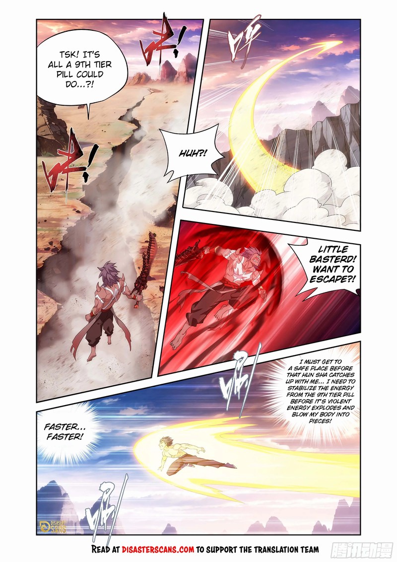 Battle Through The Heavens Chapter 440 Page 6