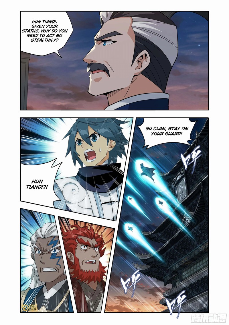 Battle Through The Heavens Chapter 441 Page 1