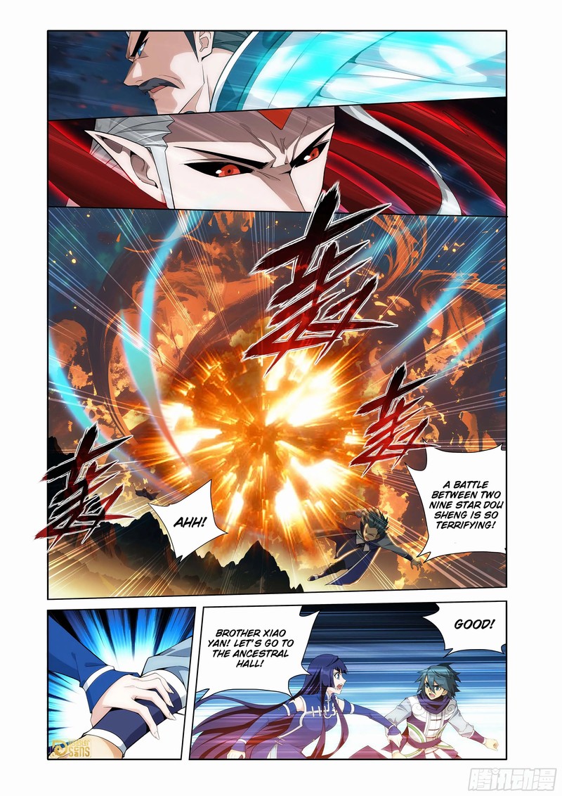 Battle Through The Heavens Chapter 441 Page 11