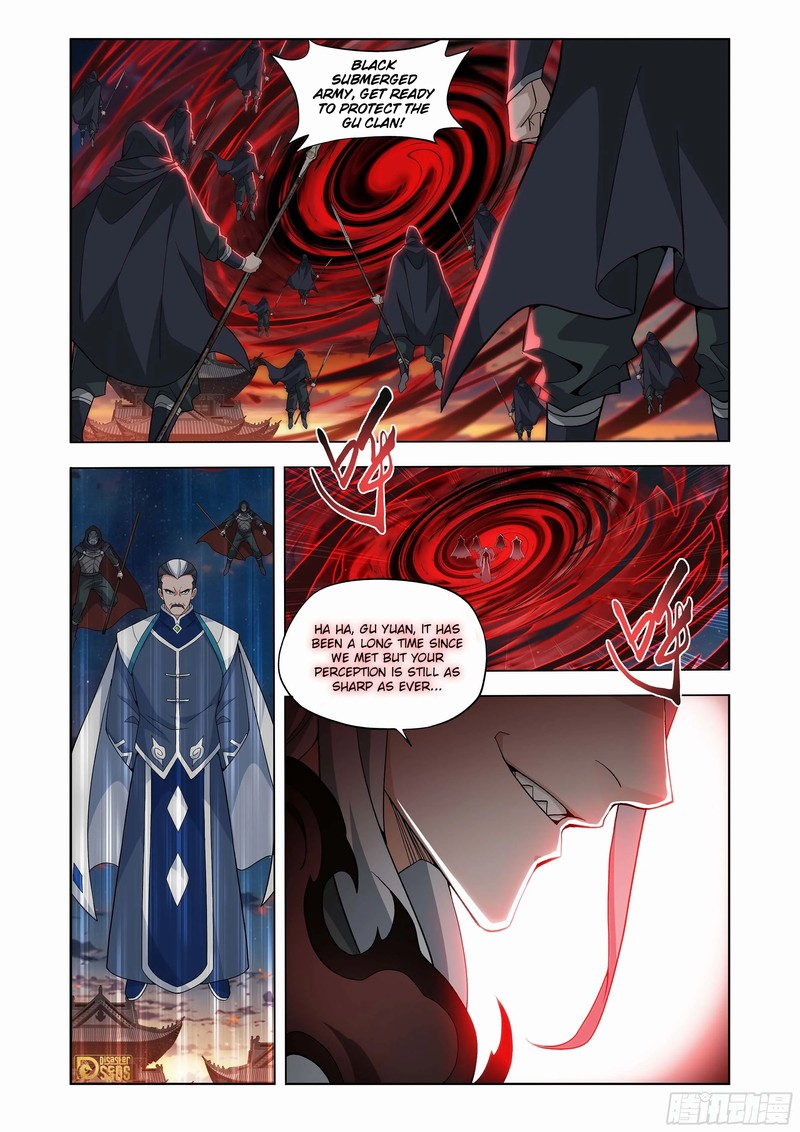 Battle Through The Heavens Chapter 441 Page 2