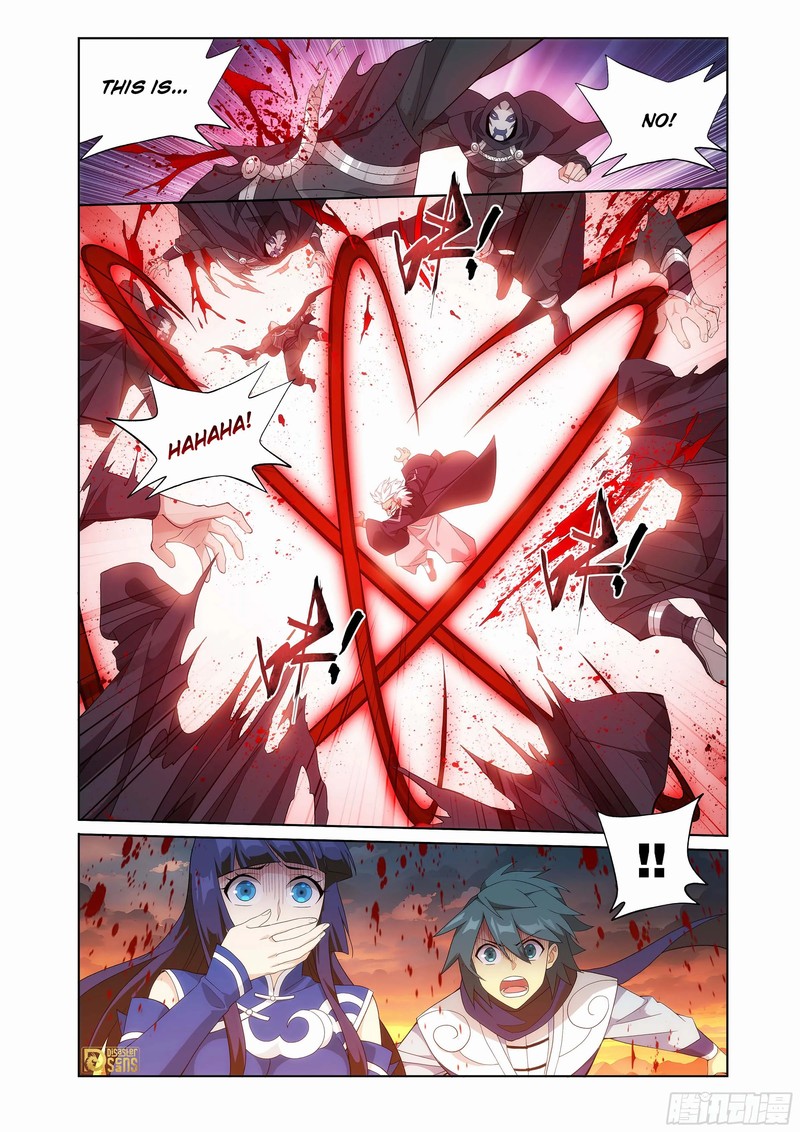 Battle Through The Heavens Chapter 441 Page 21
