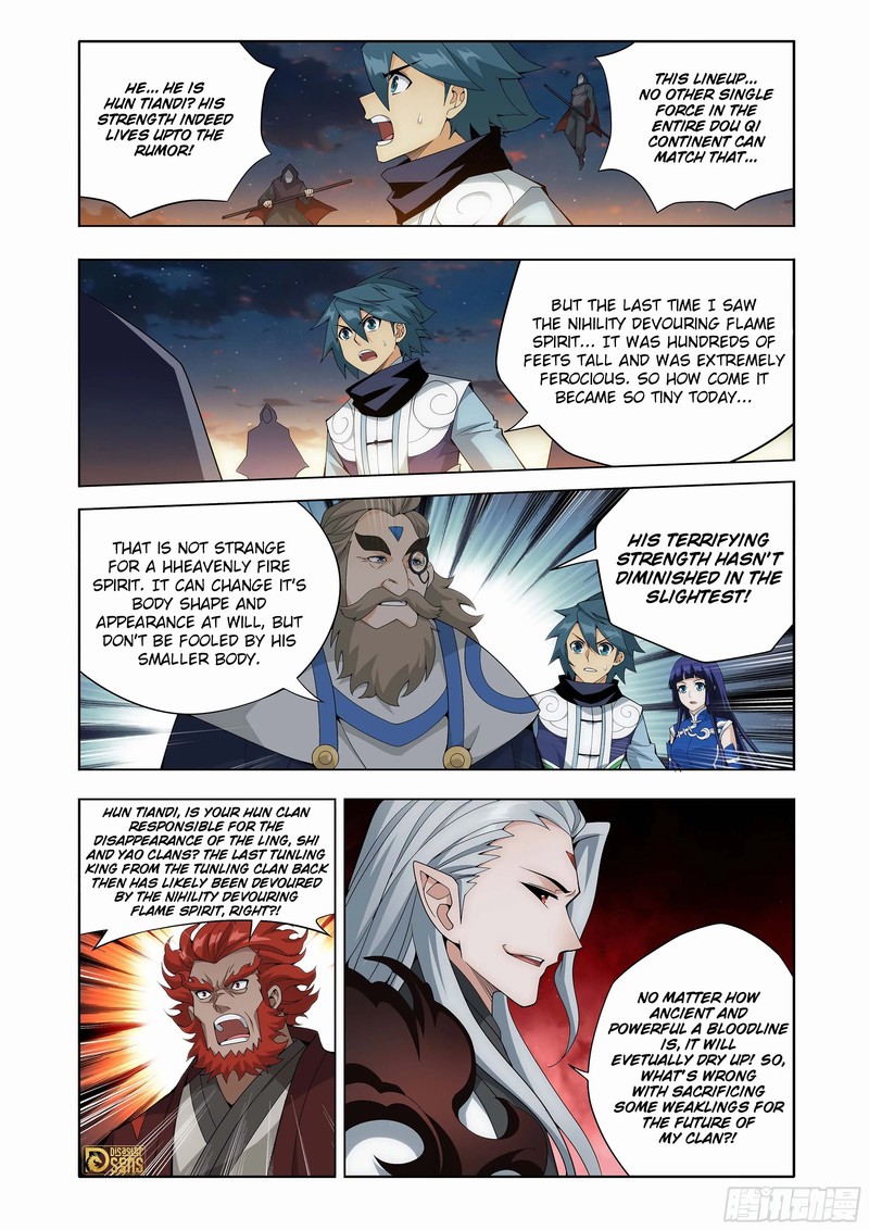 Battle Through The Heavens Chapter 441 Page 4