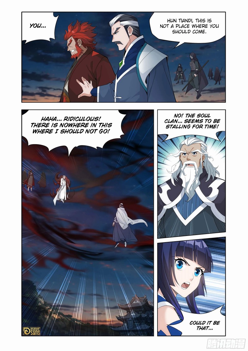 Battle Through The Heavens Chapter 441 Page 5