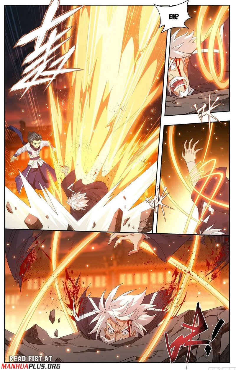 Battle Through The Heavens Chapter 442 Page 10