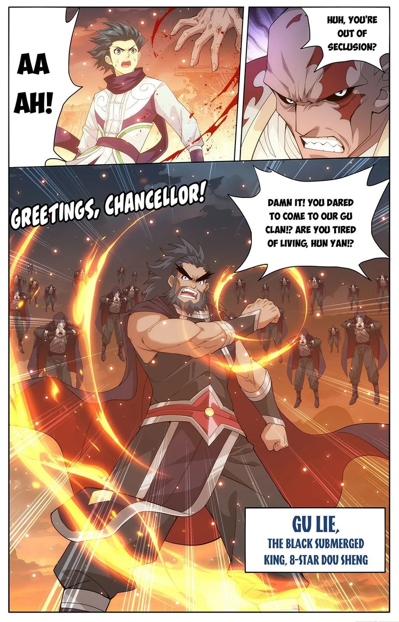 Battle Through The Heavens Chapter 442 Page 11
