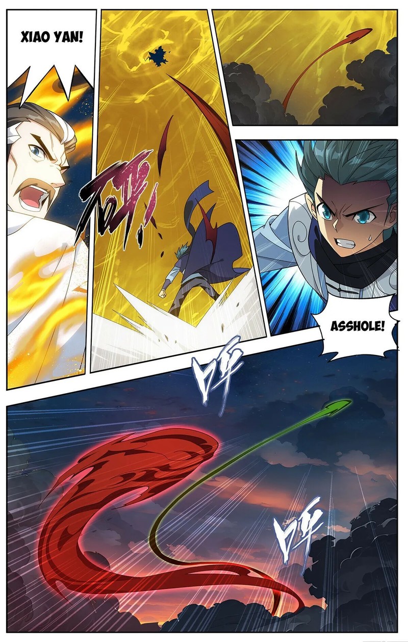 Battle Through The Heavens Chapter 442 Page 21