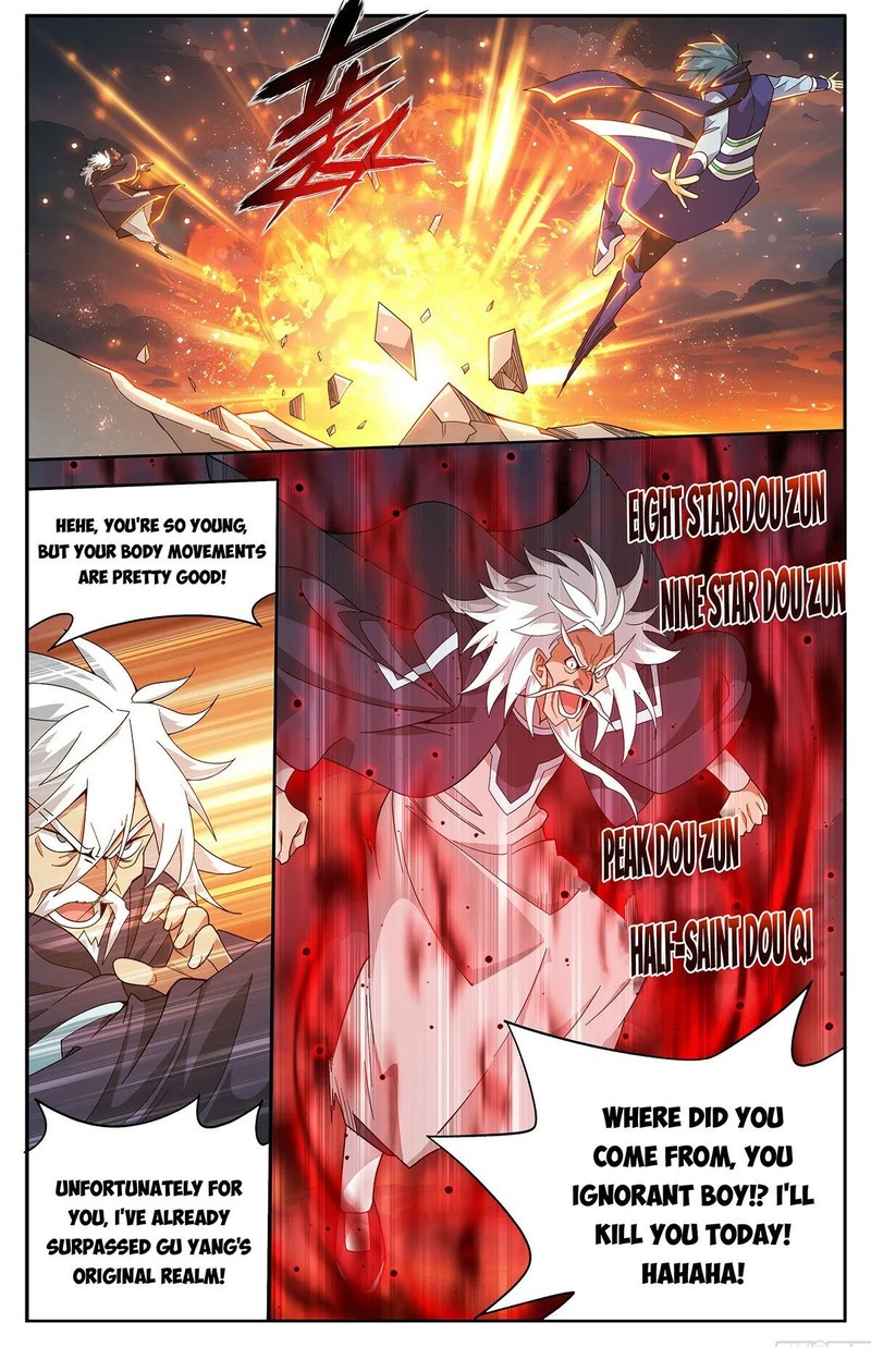 Battle Through The Heavens Chapter 442 Page 4