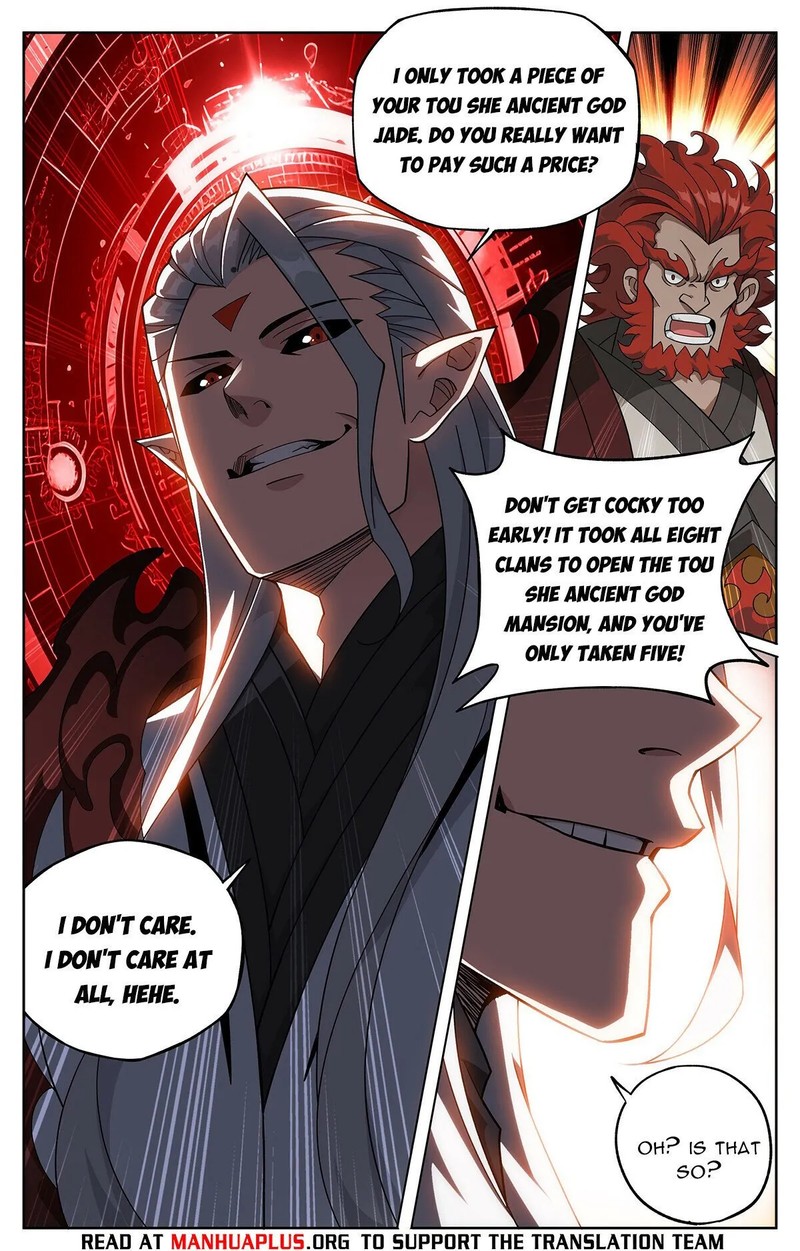 Battle Through The Heavens Chapter 443 Page 5