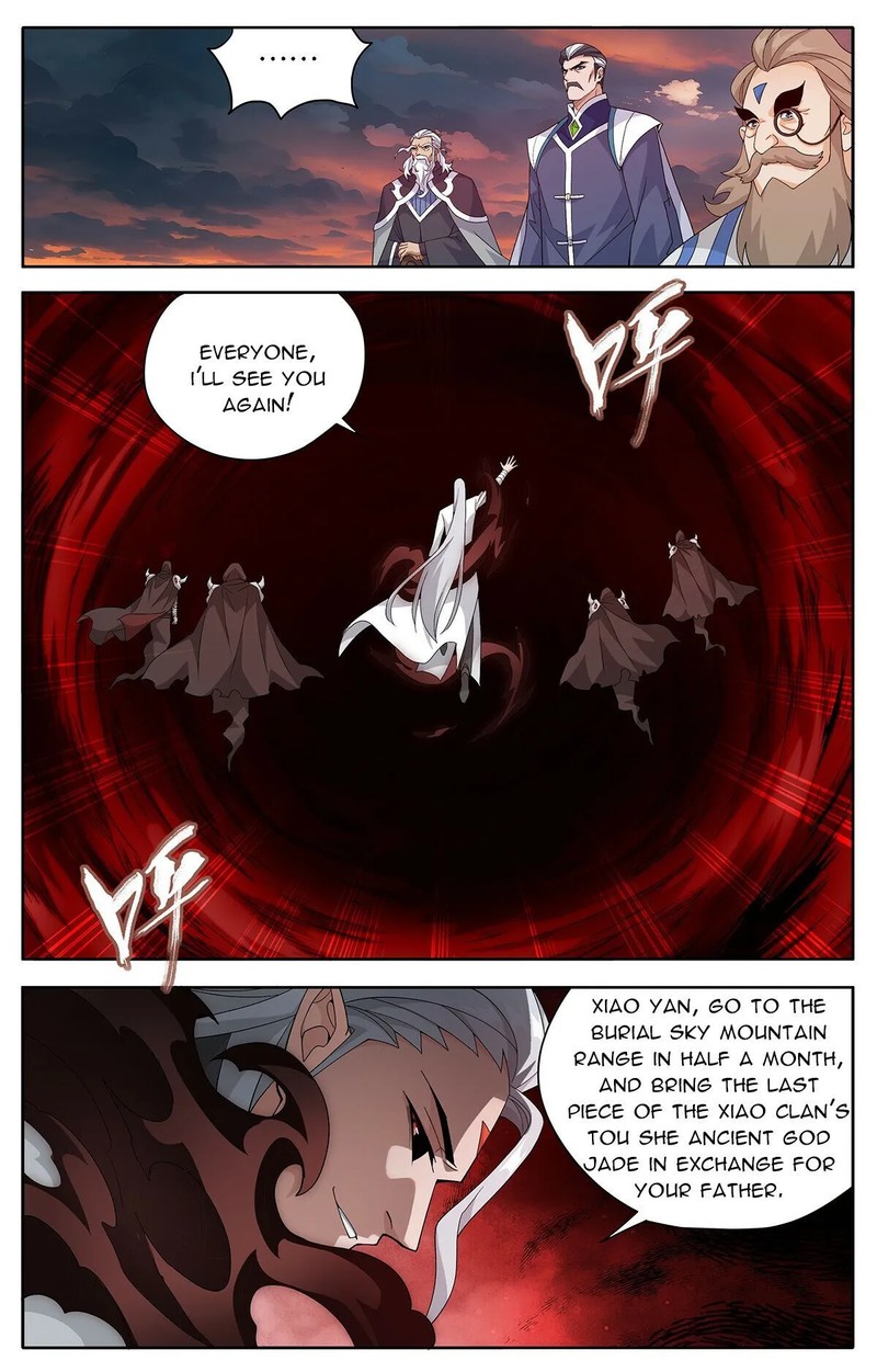 Battle Through The Heavens Chapter 443 Page 7