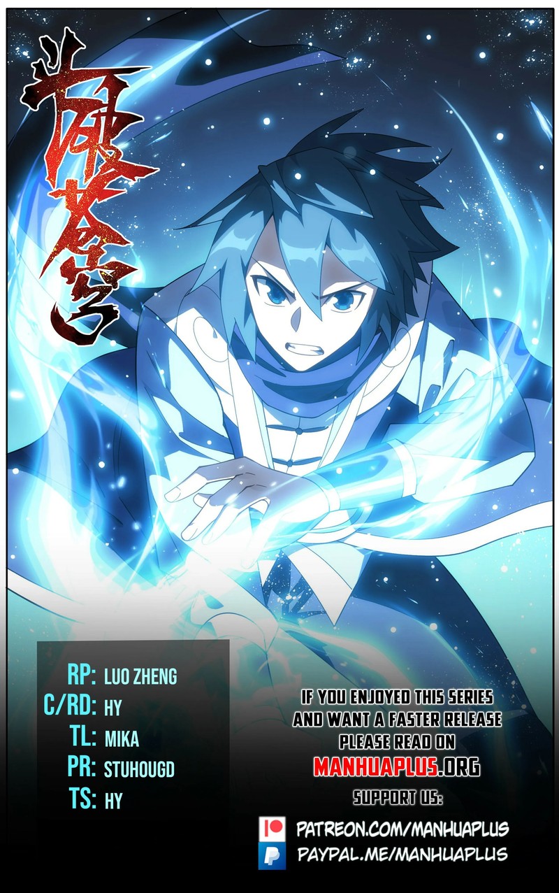 Battle Through The Heavens Chapter 444 Page 1