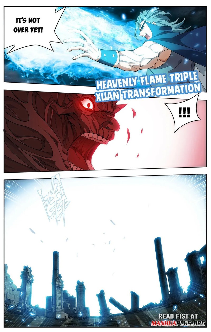 Battle Through The Heavens Chapter 444 Page 16