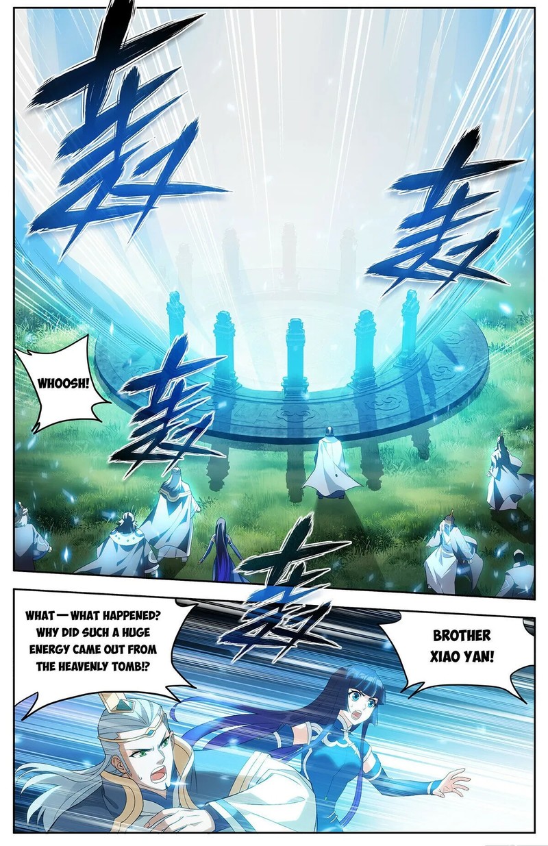 Battle Through The Heavens Chapter 444 Page 17