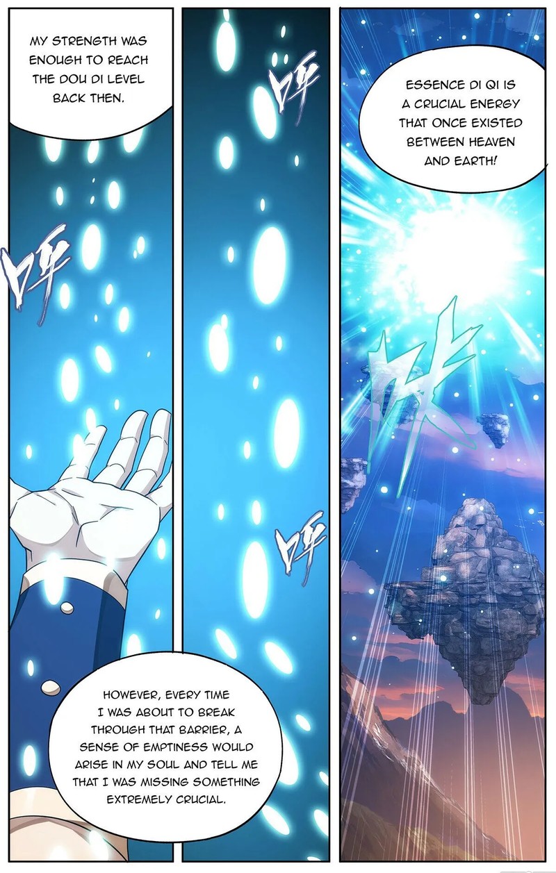 Battle Through The Heavens Chapter 444 Page 2