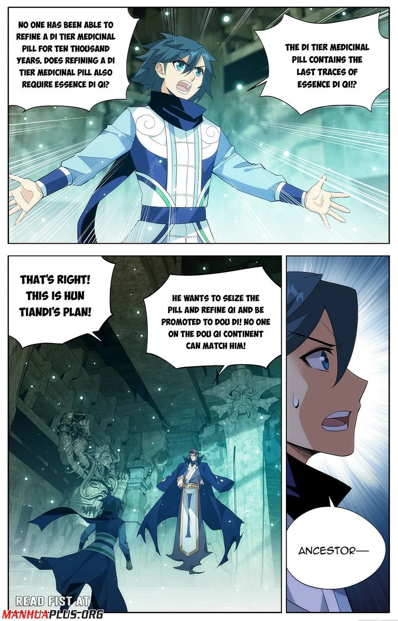 Battle Through The Heavens Chapter 444 Page 4