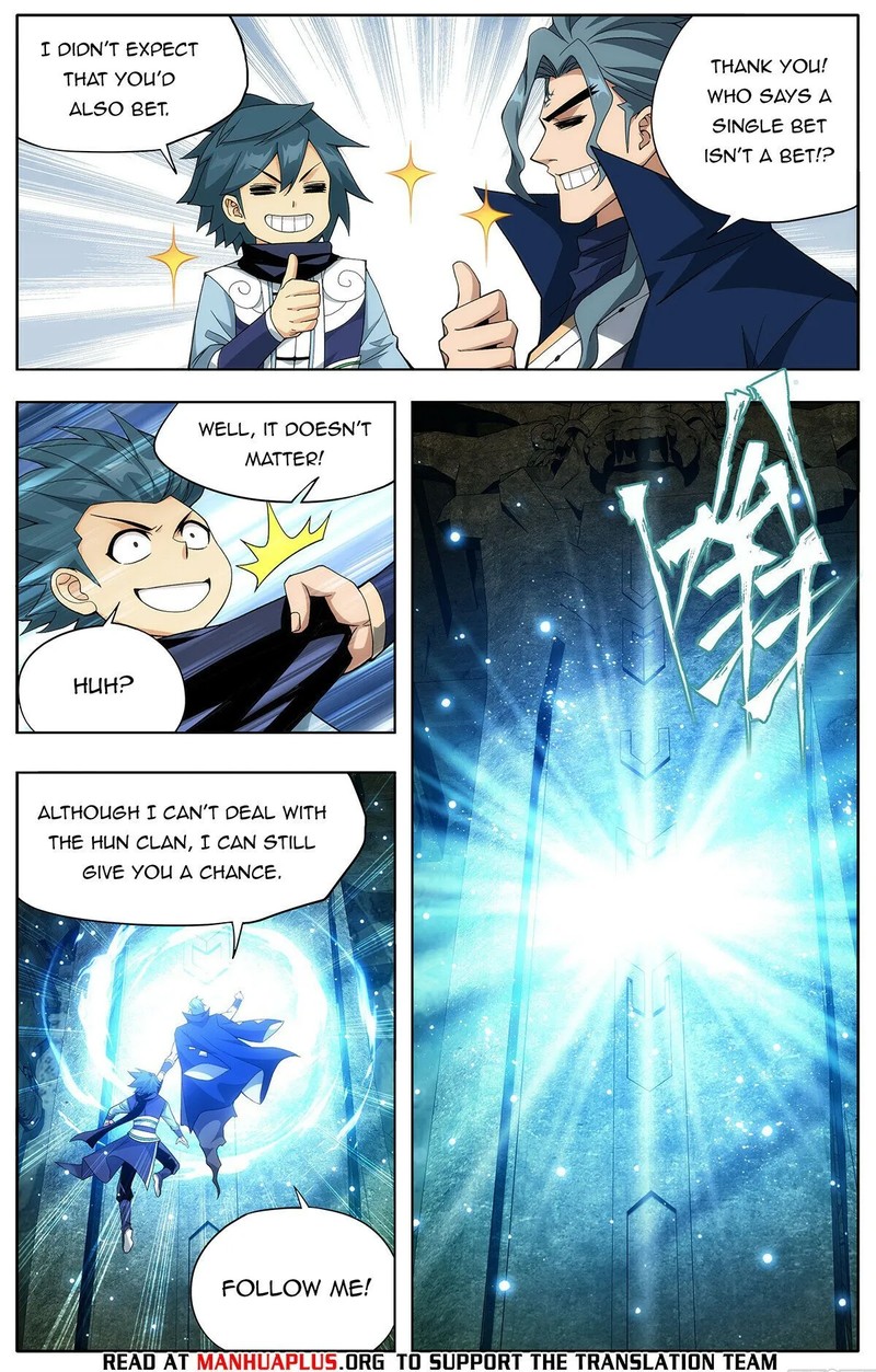 Battle Through The Heavens Chapter 444 Page 5