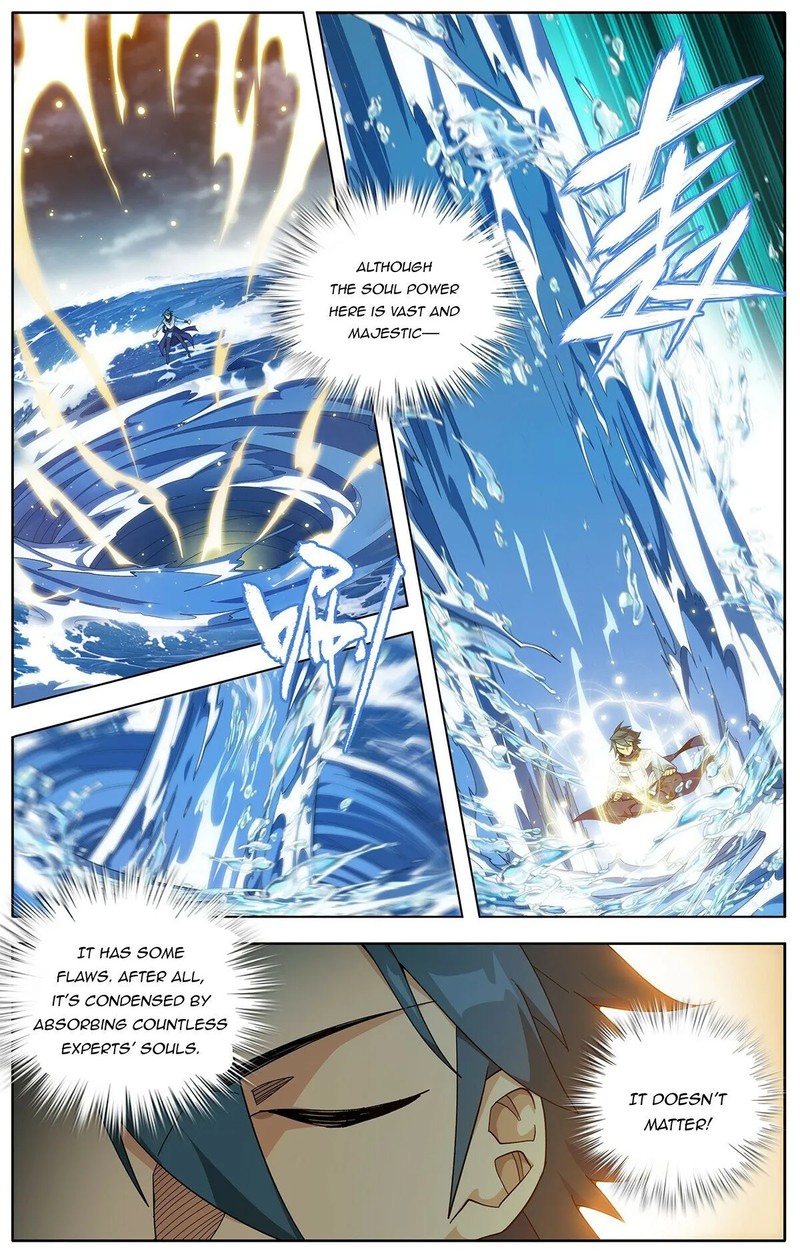 Battle Through The Heavens Chapter 445 Page 10
