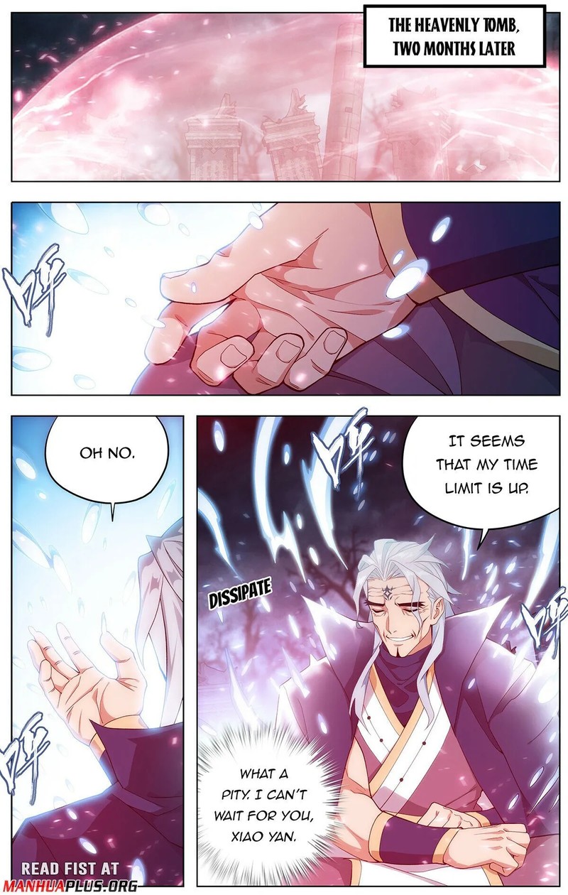 Battle Through The Heavens Chapter 445 Page 13